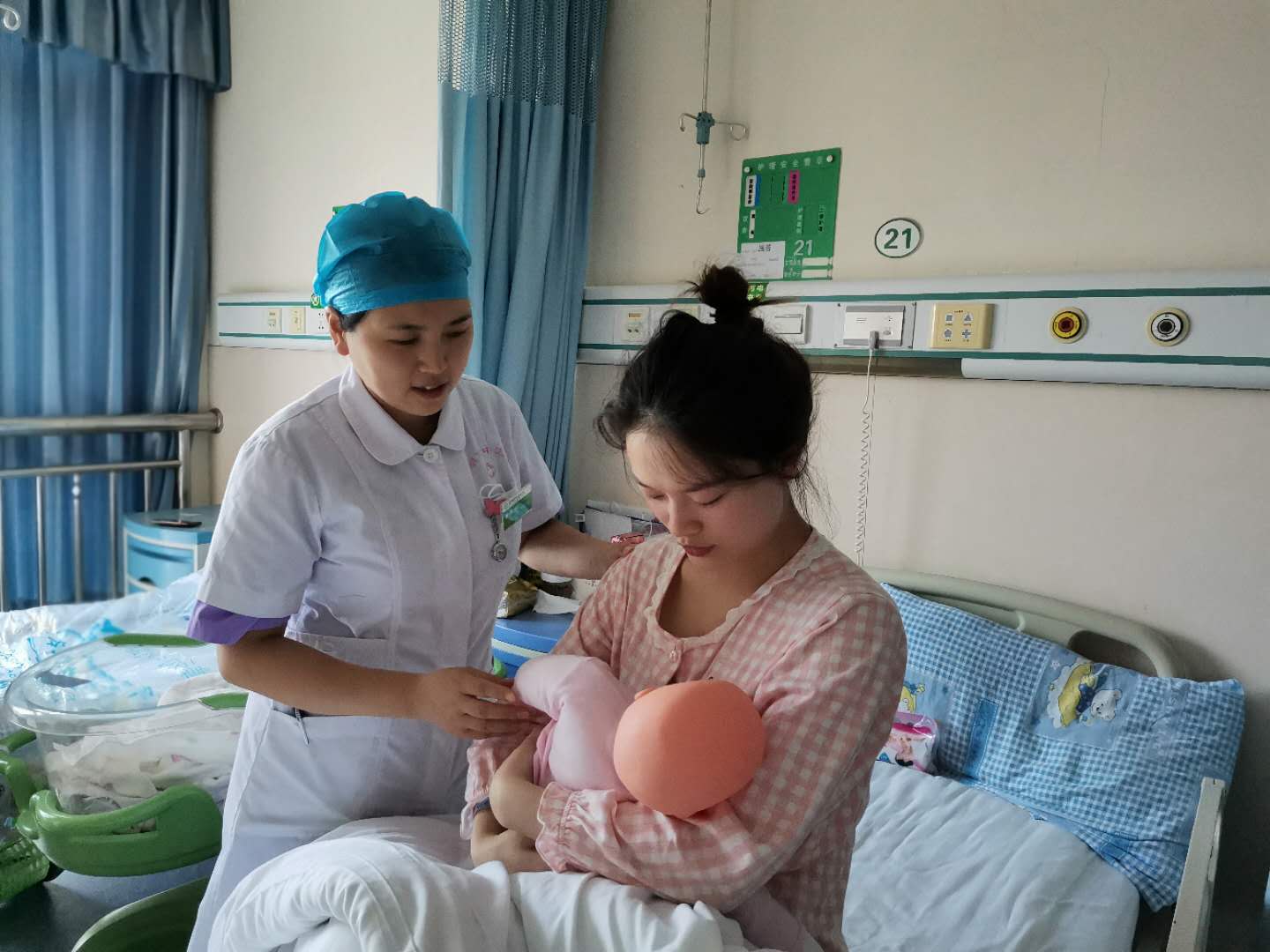 支持母乳喂養(yǎng) 守護(hù)健康地球——蕪湖市中醫(yī)醫(yī)院產(chǎn)科開展2020世界母乳喂養(yǎng)周主題活動(圖3)