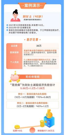 蕪湖市補(bǔ)充醫(yī)?！笆弮?yōu)保”正式上線(圖2)
