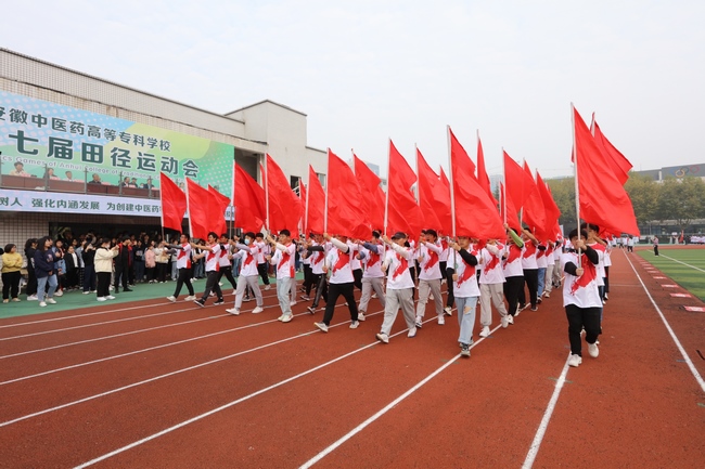 激情澎湃，活力四射——我院職工代表隊參加學(xué)校秋季運動會(圖2)