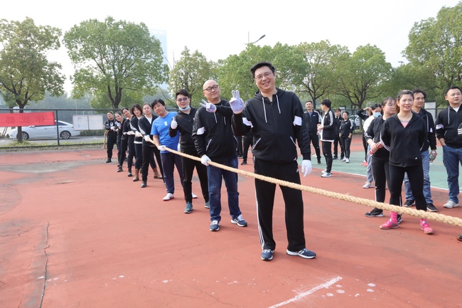 激情澎湃，活力四射——我院職工代表隊參加學(xué)校秋季運動會(圖5)