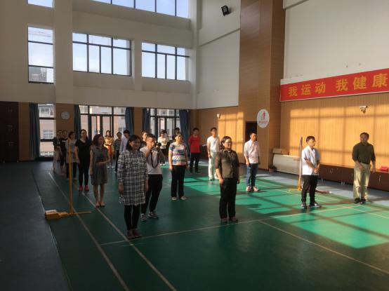 “中醫(yī)健身，健康隨行”-我院組織開展職工八段錦培訓(xùn)班活動(dòng)(圖3)