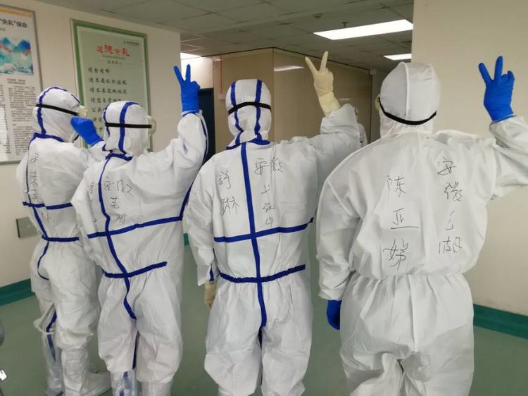 儲菁菁馳援日記——進入病區(qū)，到達戰(zhàn)場(圖8)